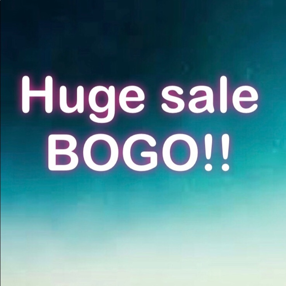 Sale BOGO on all items $10 or less!!